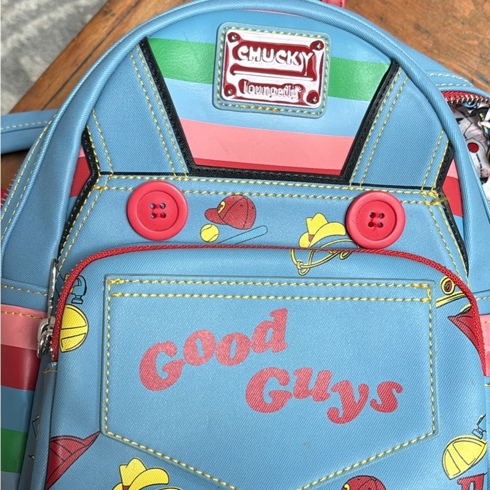 Chucky Good Guys Loungefly